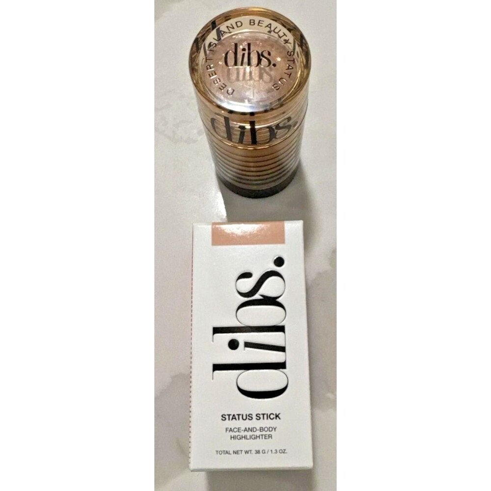 DIBS Status Stick Highlighter Good Life Gold Glow Stick 1.3 oz New in Box